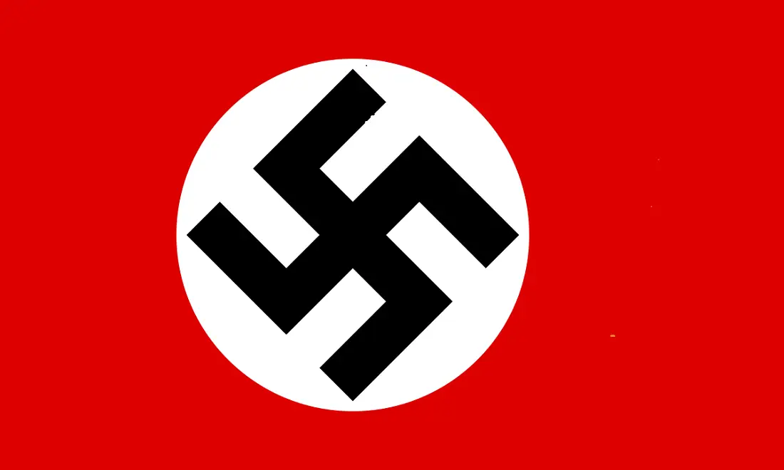 The Nazi Germany Flag